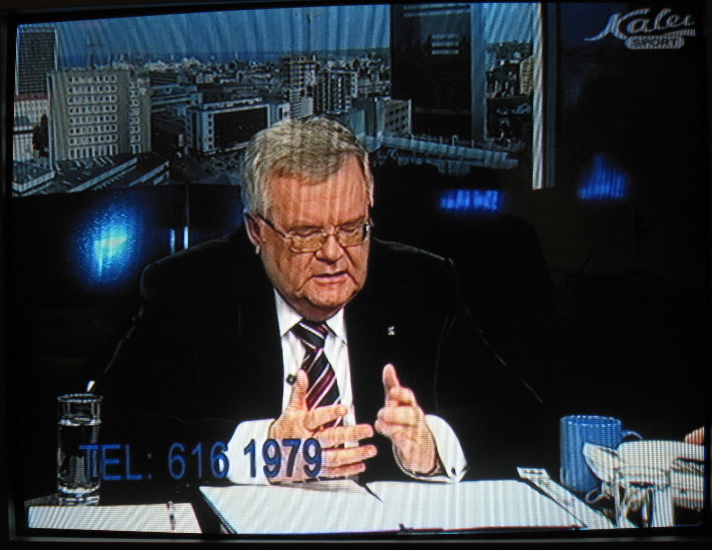 Möödunud aastal tellis Tallinna linnavalitsus telesaateid Oliver Kruuda tänaseks põhja läinud telekanalilt Kalev Sport.