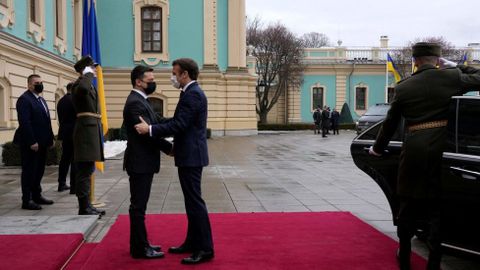 Встреча Макрона и Зеленского: Франция выделит Украине 1,2 млрд евро помощи