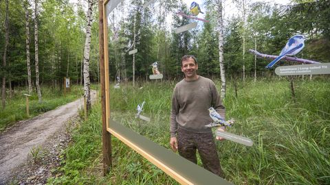 GALERII ⟩ Toosikannu uus loodusrada viib külastajad loomade loomulikku elukeskkonda