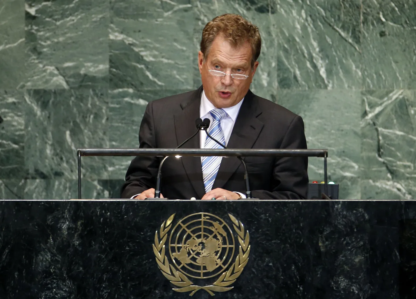 Soome president Sauli Niinistö
