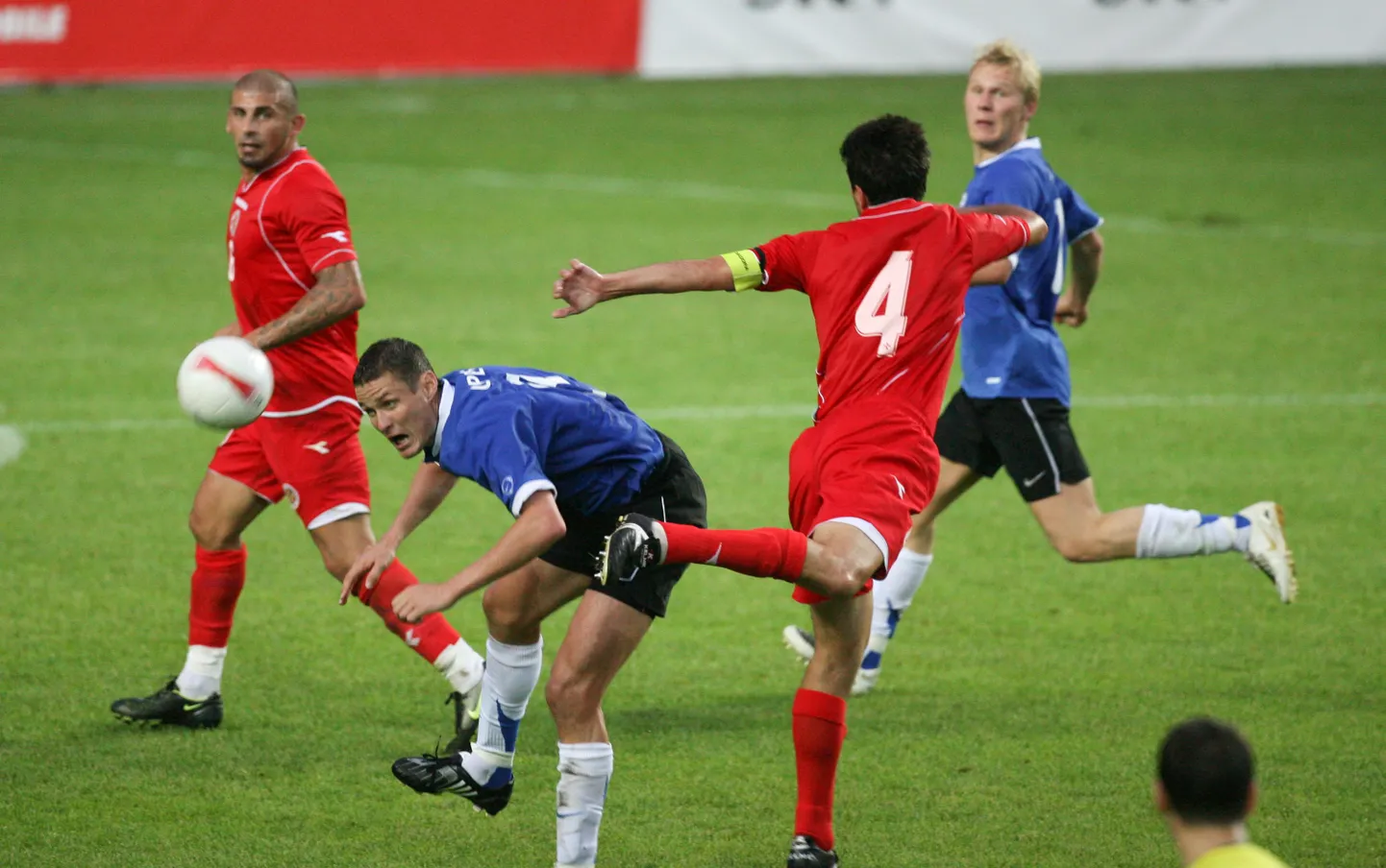 2008. aastal Tallinnas peetud maavõistlusel sai Eesti koondis Malta üle 2:1 võidu.