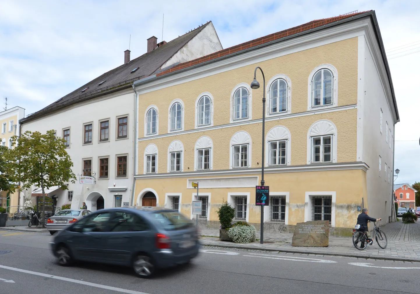 Maja, kus 1889 sündis Adolf Hitler.