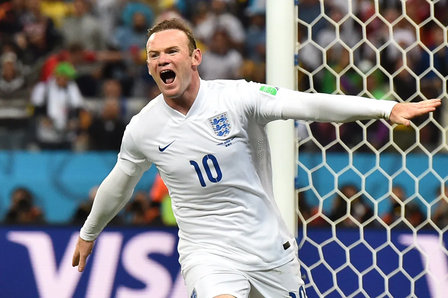Wayne Rooney Inglismaa koondise särgis.