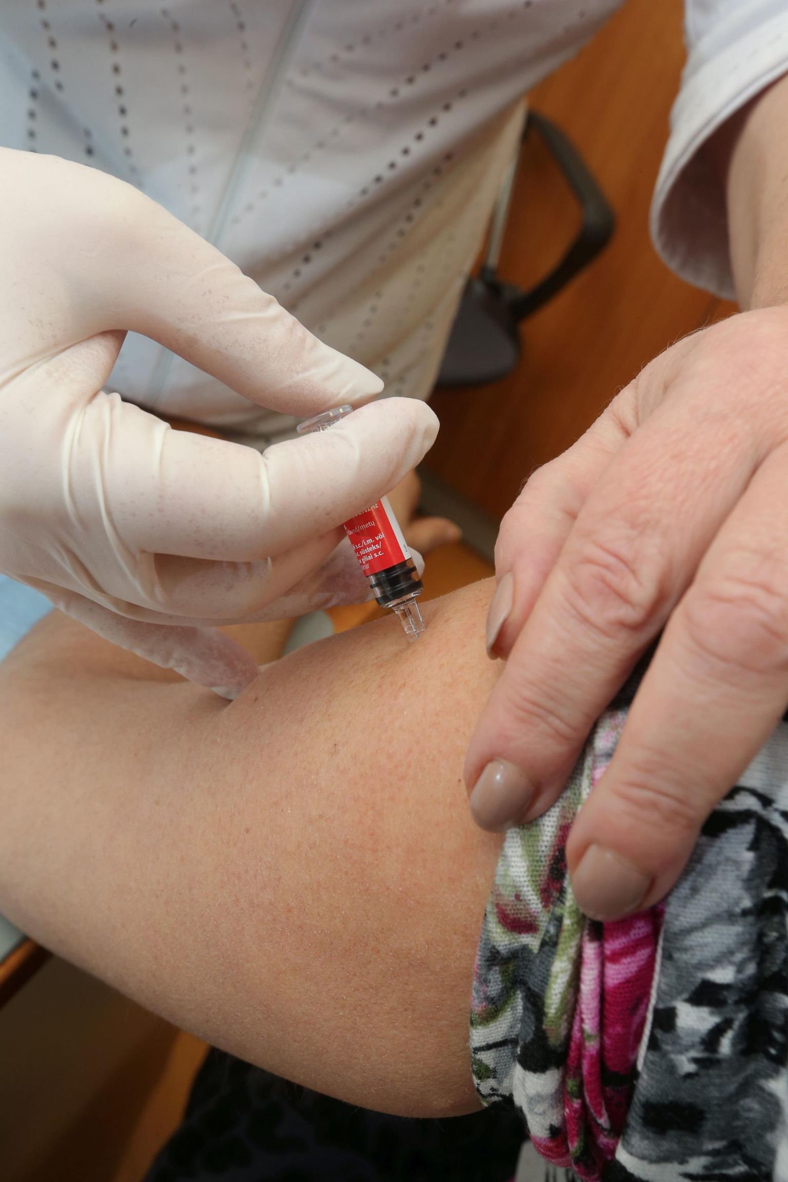 Tänavu on esimene aasta, kus riigi kulul saavad gripi vastu vaktsineerida kõik üle 65-aastased inimesed.