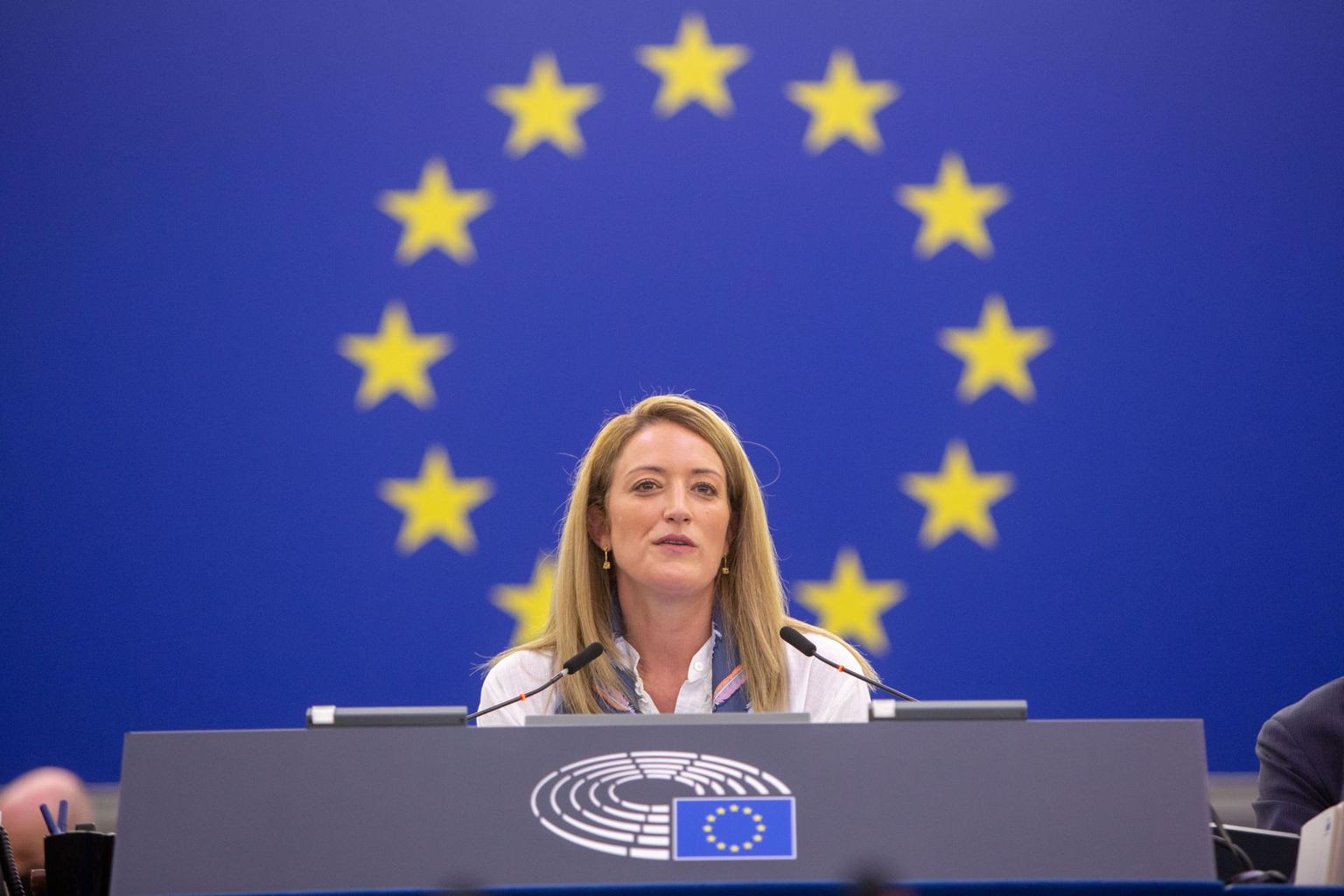 Roberta Metsolat peetakse üheks võimalikuks kandidaadiks Euroopa Parlamendi esimehe kohale. 