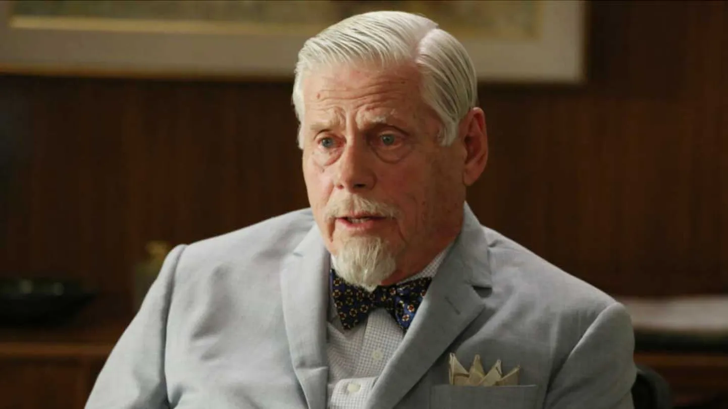 Roberts Mors seriālā "Mad Men"