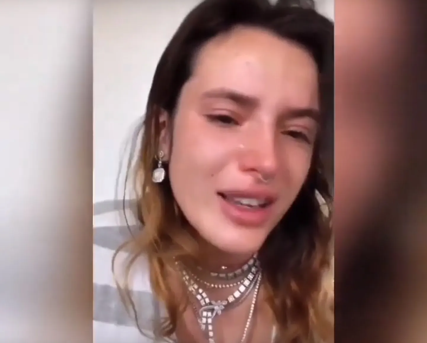 Whoopi Goldbergi kommentaarid ajasid Bella Thorne'i nutma.