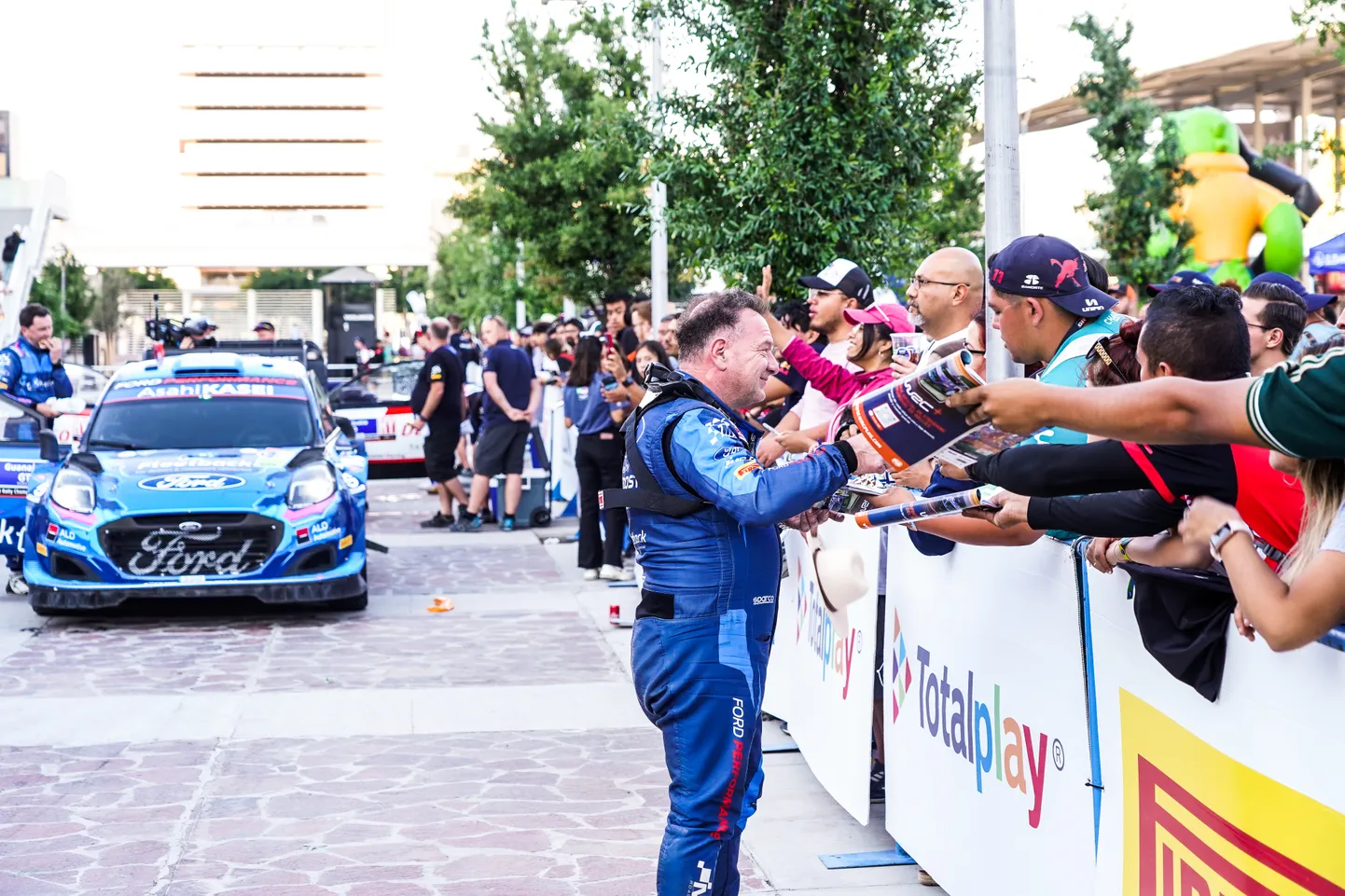 Jourdan Serderidis ei võistle küll katse- ega rallivõitude pärast, kuid ta võistleb siiski Rally1-autoga, mida on WRC-sarjas niigi vähe.