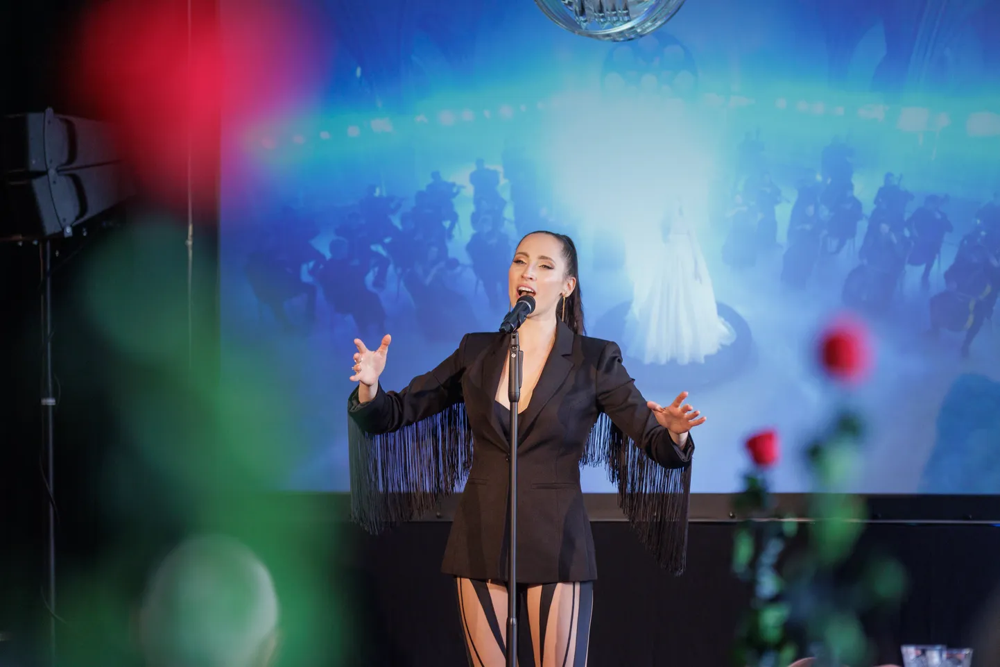Elina Nechayeva albumi «Dreams» esitlus restoranis Mood.