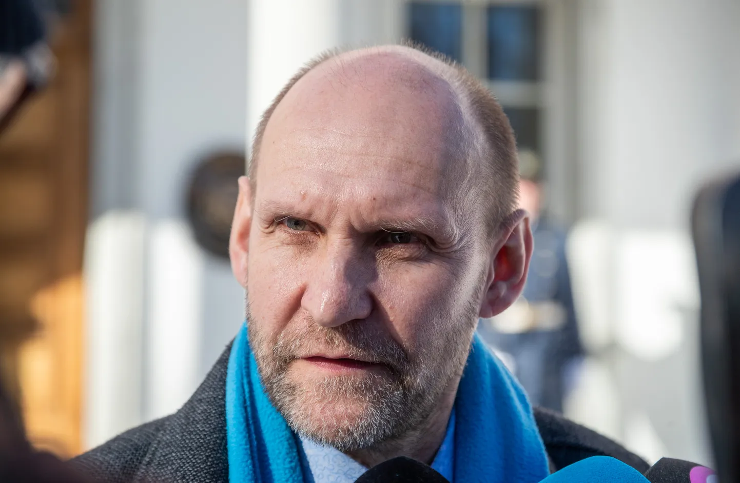 Isamaa juht Helir Valdor Seeder