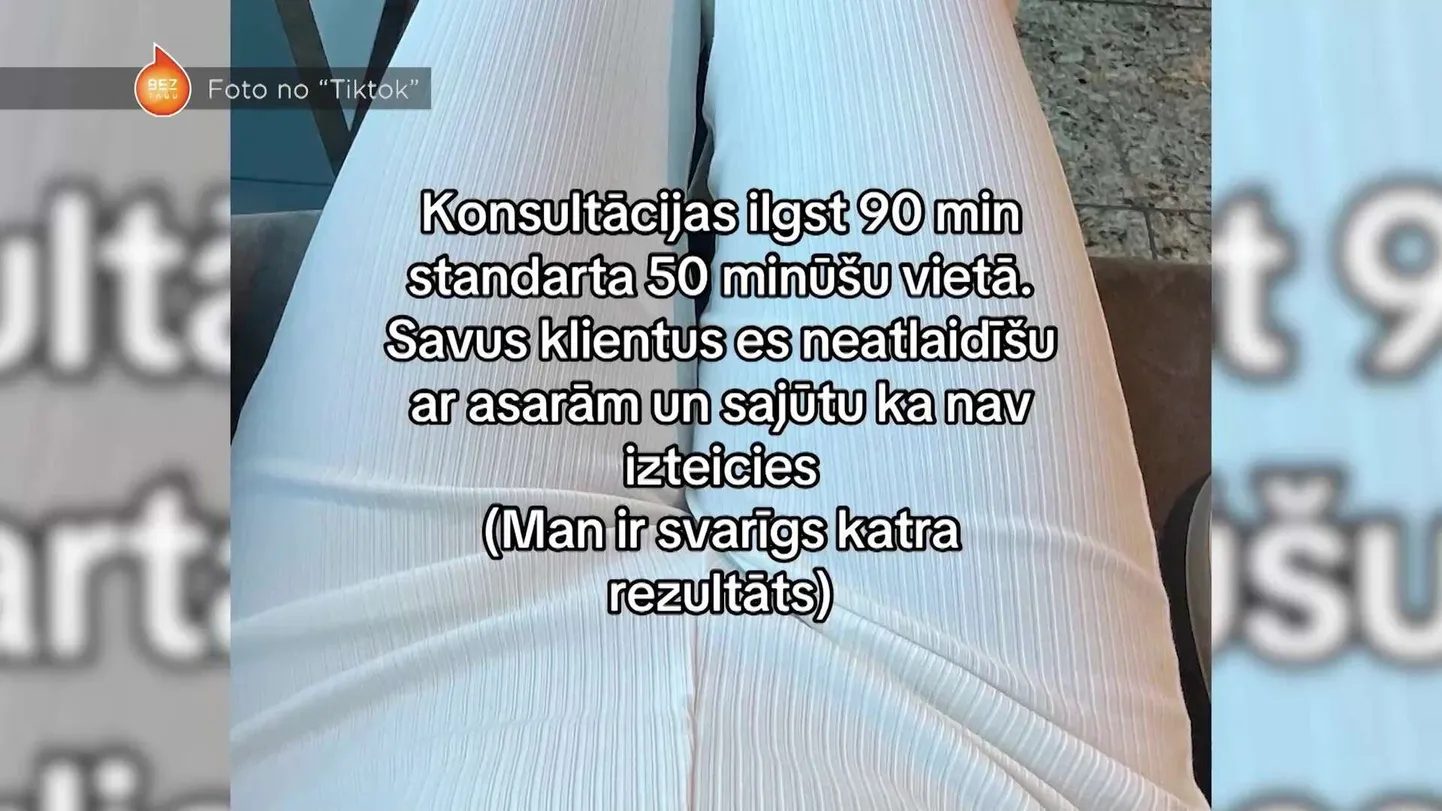 Raidījums: Rīgas Stradiņa universitātes studente Rīgā uzdodas par psiholoģi