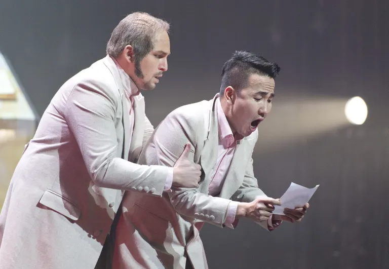 Ilja Siltšukov ja Alex Kim.