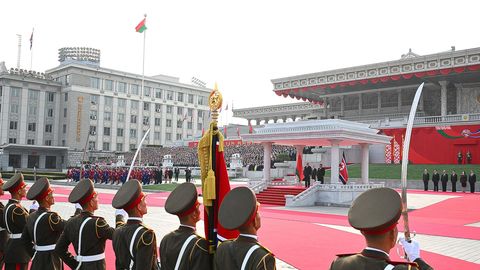 Ziemeļkoreja un Baltkrievija paraksta draudzības līgumu