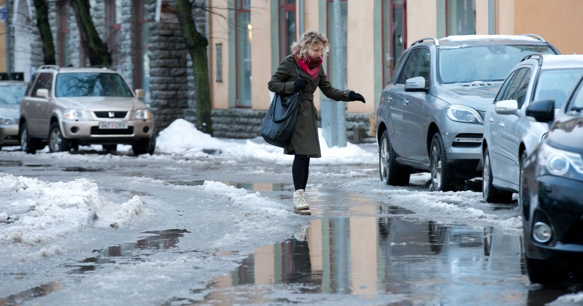 В городе потеплело. Слякоть Европа. Зима слякоть. Слякоть на улице. Февраль слякоть.