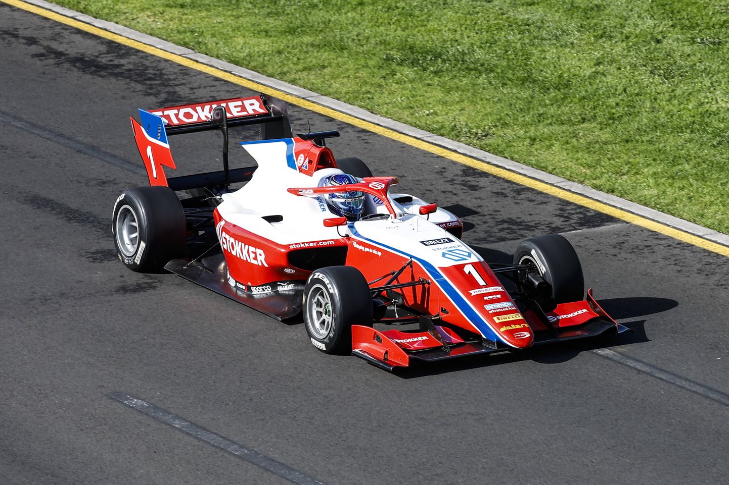 Paul Aron tegi F3s tugeva hooaja ja loodab uuel aastal võistelda juba F2s.