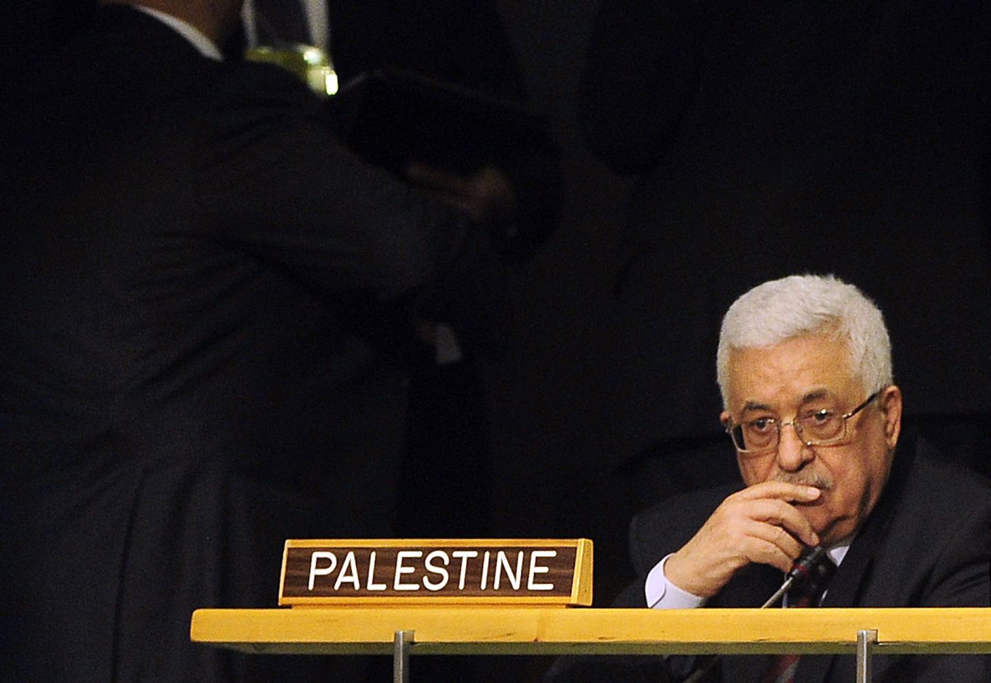 Palestiina Omavalitsuse liider Mahmoud Abbas.