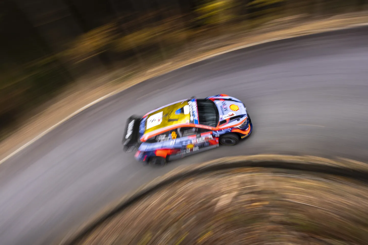 Ott Tänak 2022. aastal Hyundai i20 Rally1-autoga.