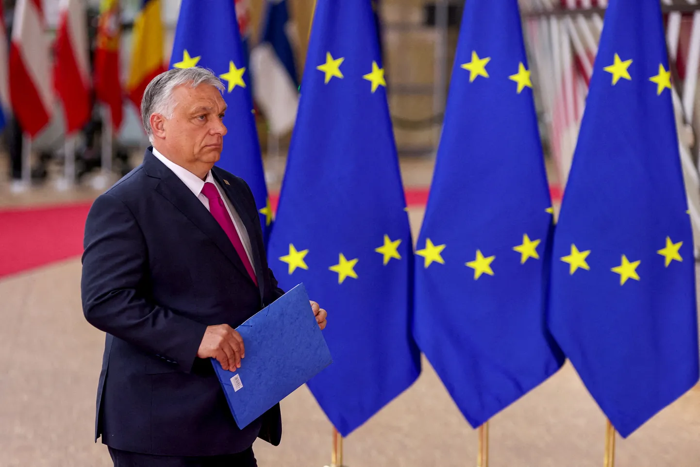 Ungari president Viktor Orbán.