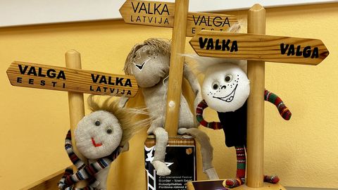 Репортаж из Валга ⟩ Танцы на границе: тайна радости, которую хранит самый южный город Эстонии