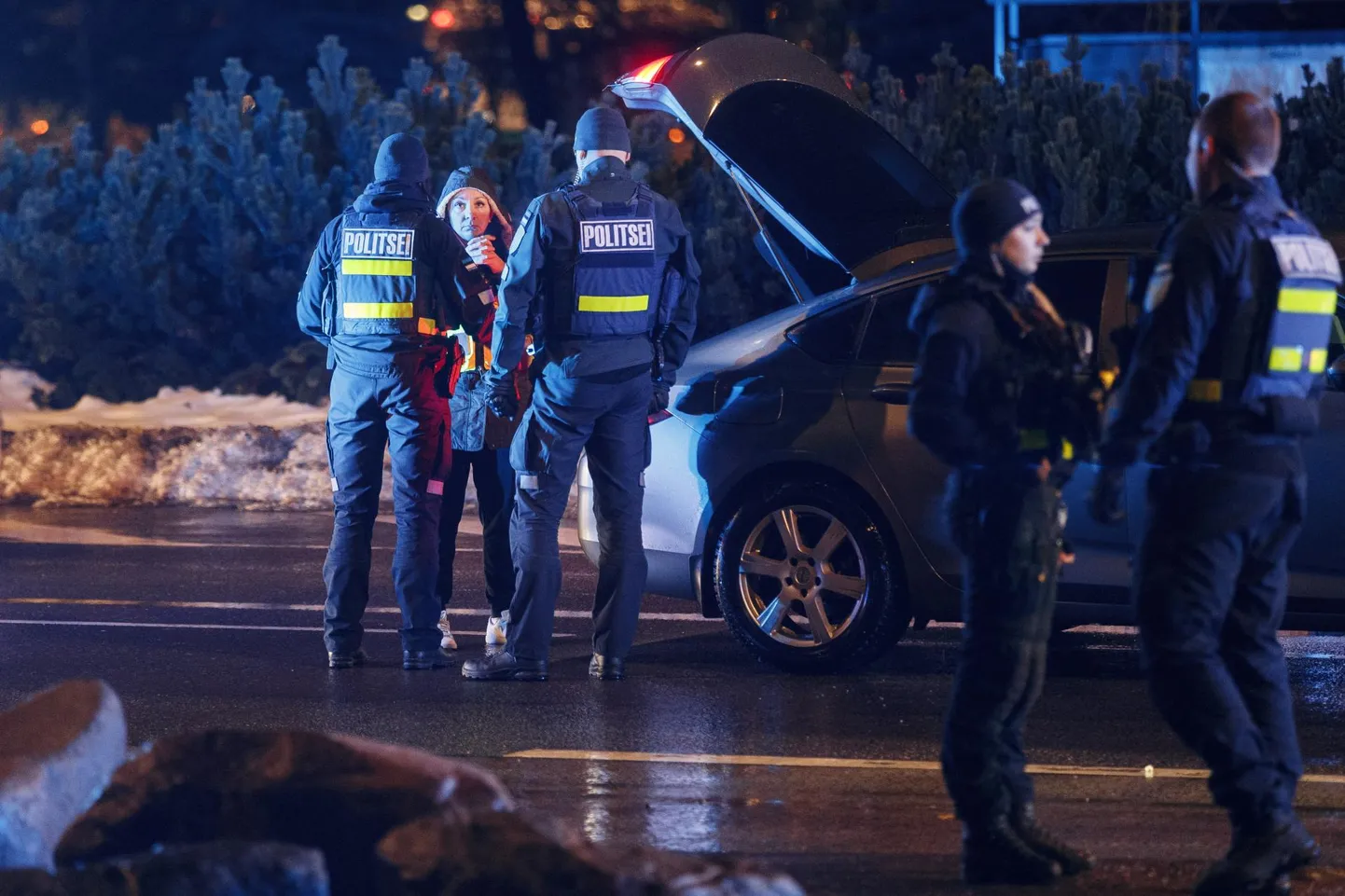 Politseile laekub sagedasti teateid koduvägivalla juhtumitest.