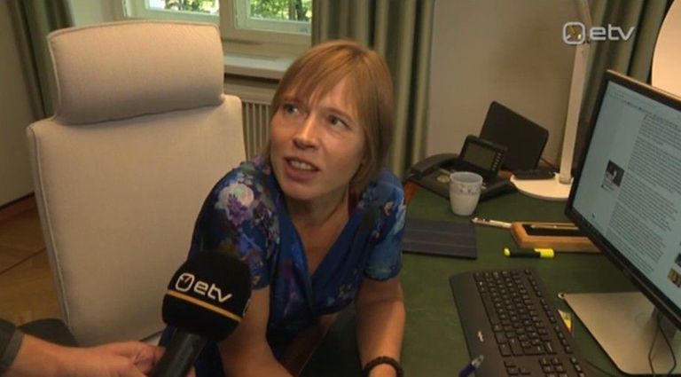 President Kersti Kaljulaid Ringvaates