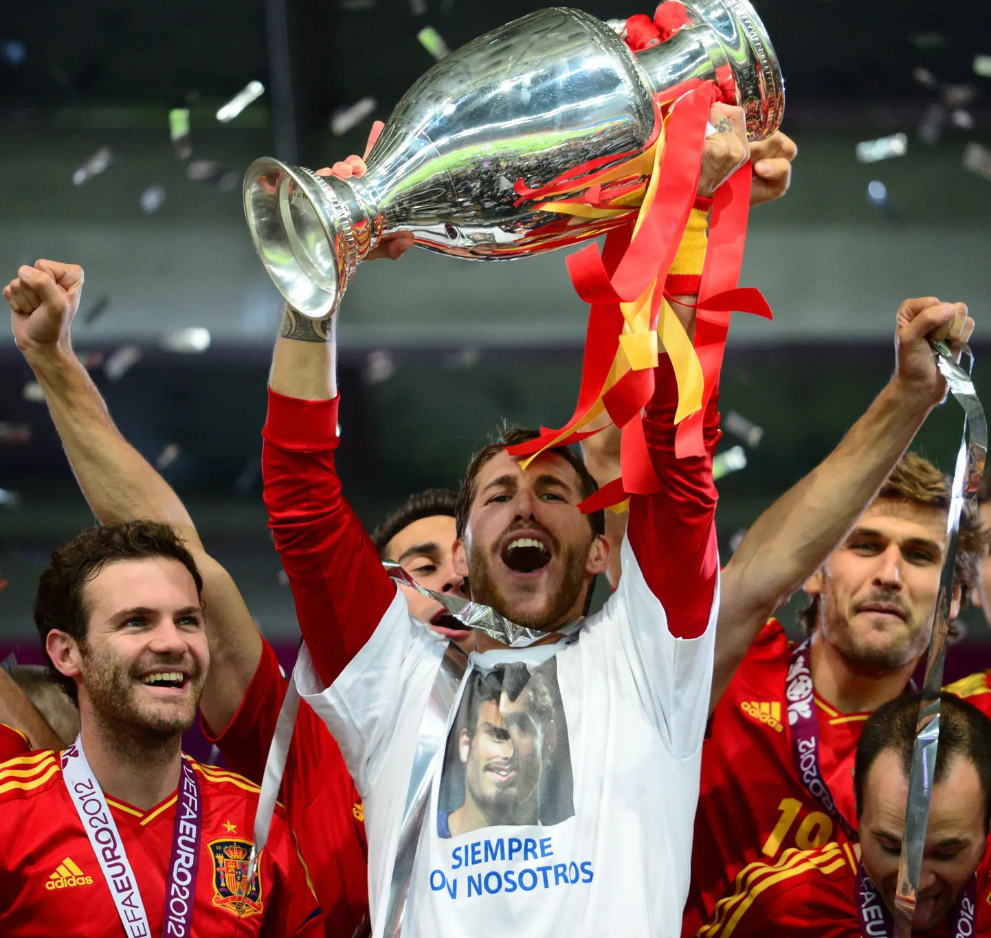 Sergio Ramos karikaga