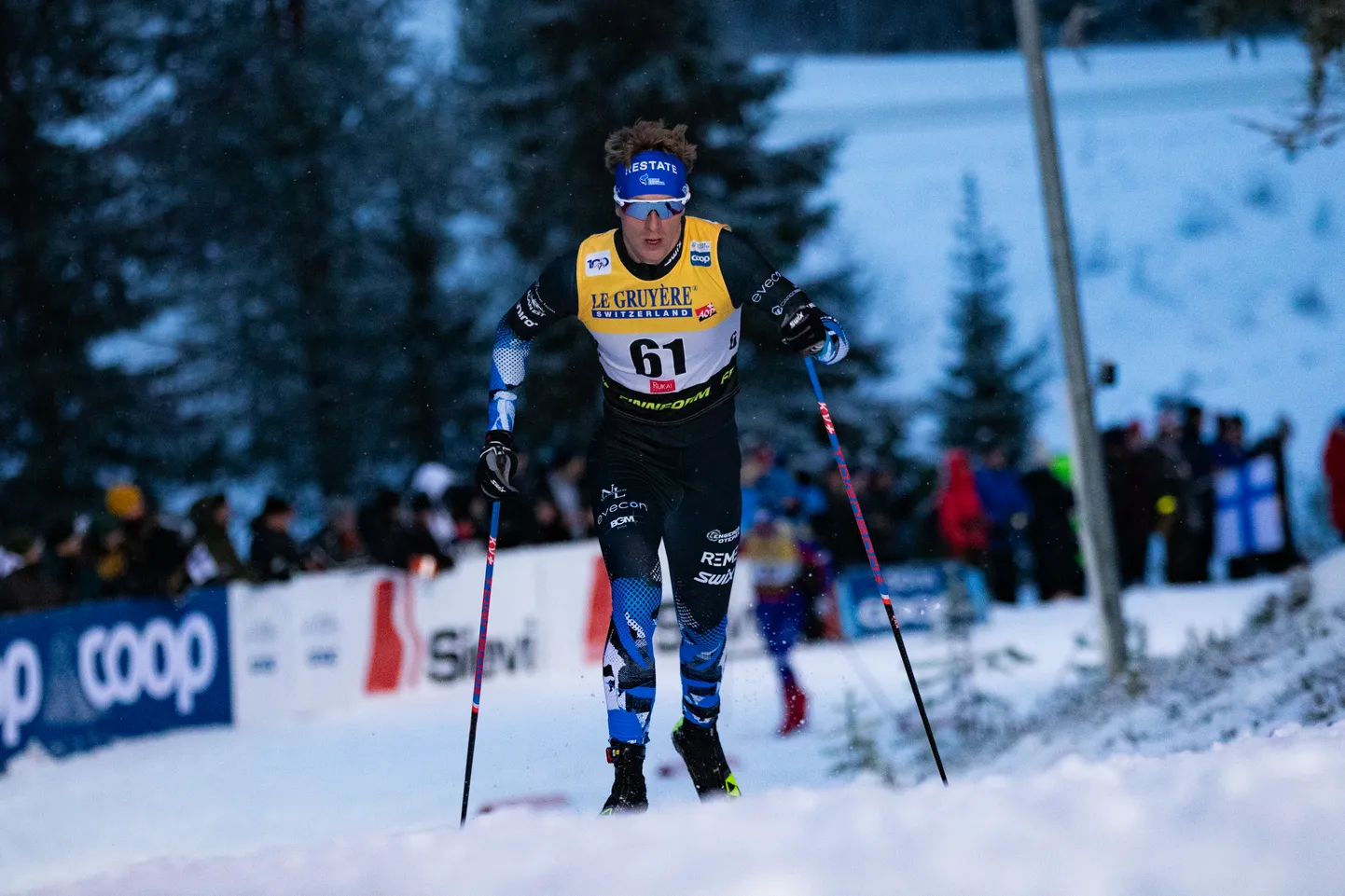 Martin Himma reedesel võistlusel.