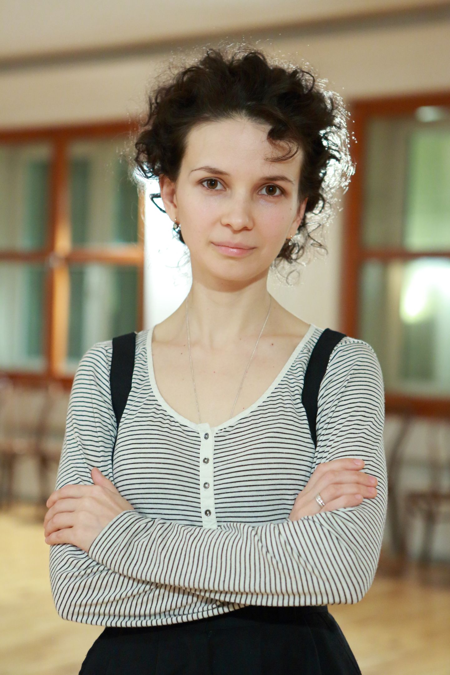 Мария Смольникова.