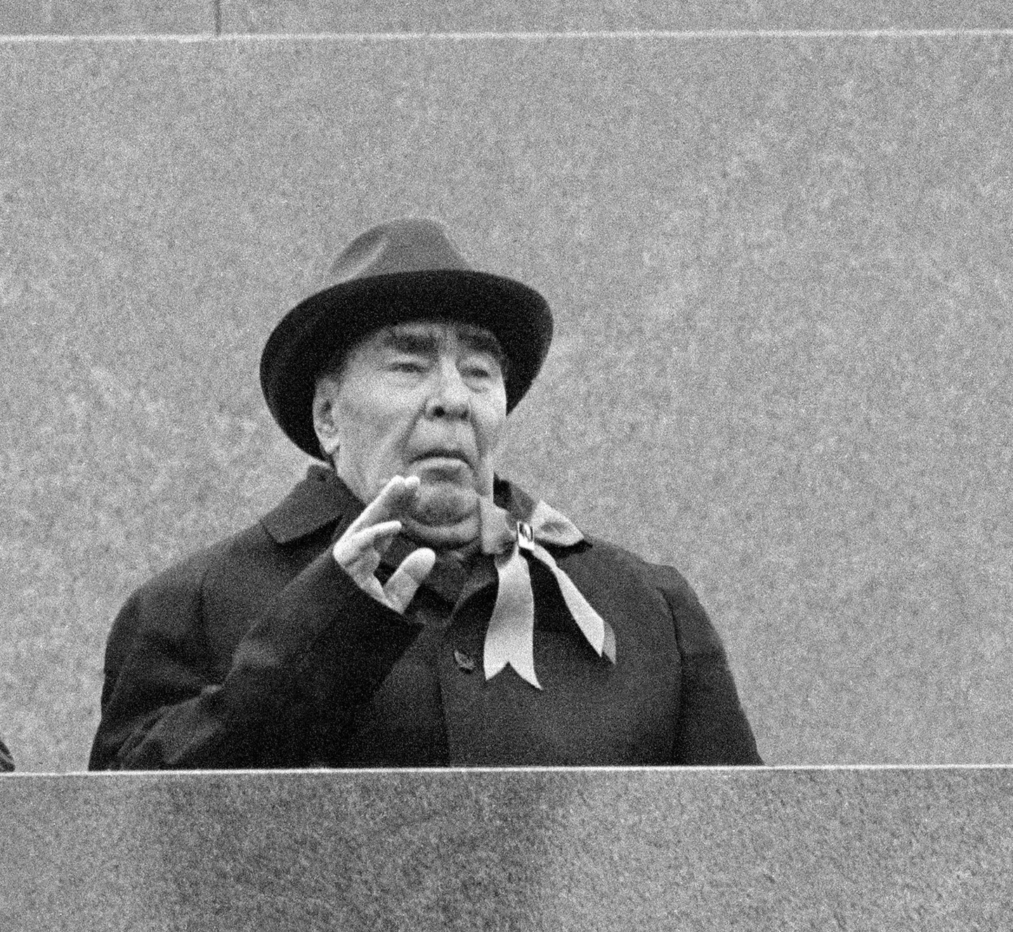 Nõukogude Liidu Kommunistliku Partei peasekretär Leonid Iljitš Brežnev (1906–1982) eluõhtul.