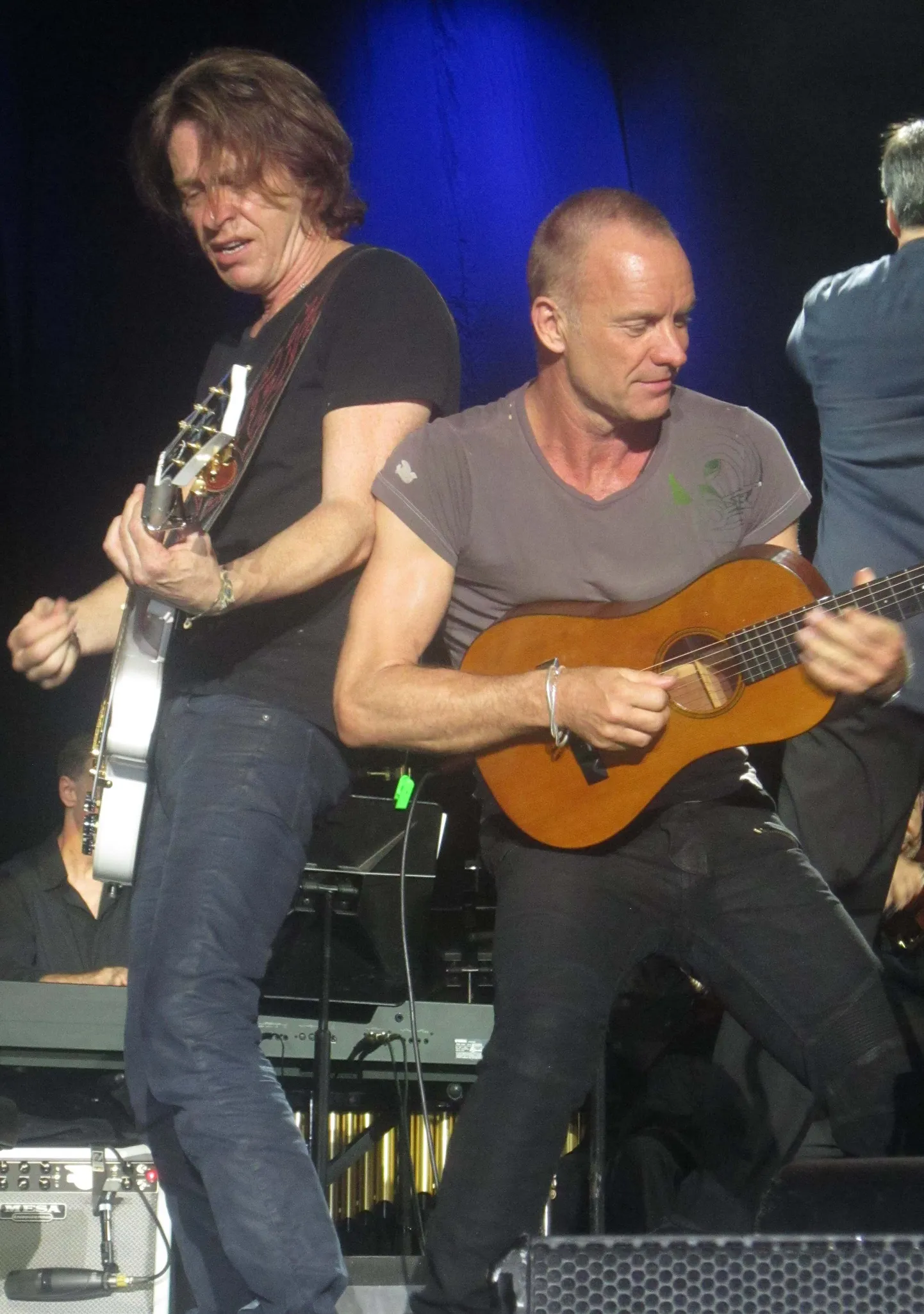 Dominic Miller ja Sting