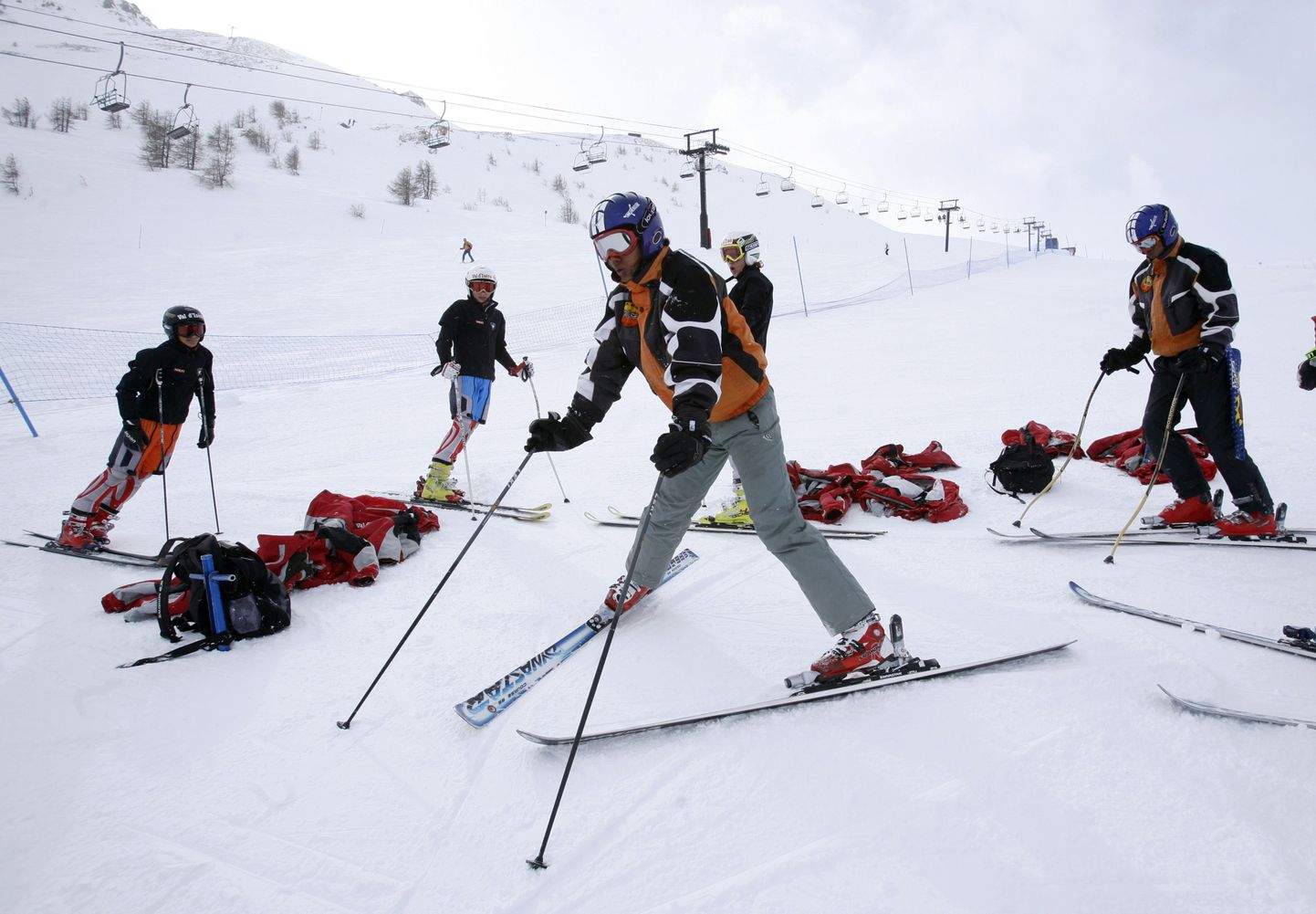 Prantsuse Alpides hukkus neli mäesuusatajat