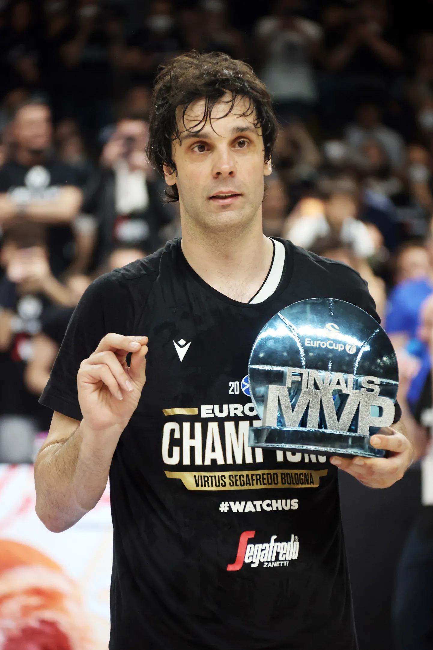 Miloš Teodosic valiti kevadel EuroCupi finaali väärtuslikemaks mängijaks.