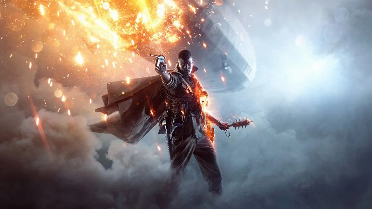 Battlefield 1 tegi eelmisel aastal seda, mida suured tulistamismängud pikka aega polnud enam teinud - läks tagasi minevikku!