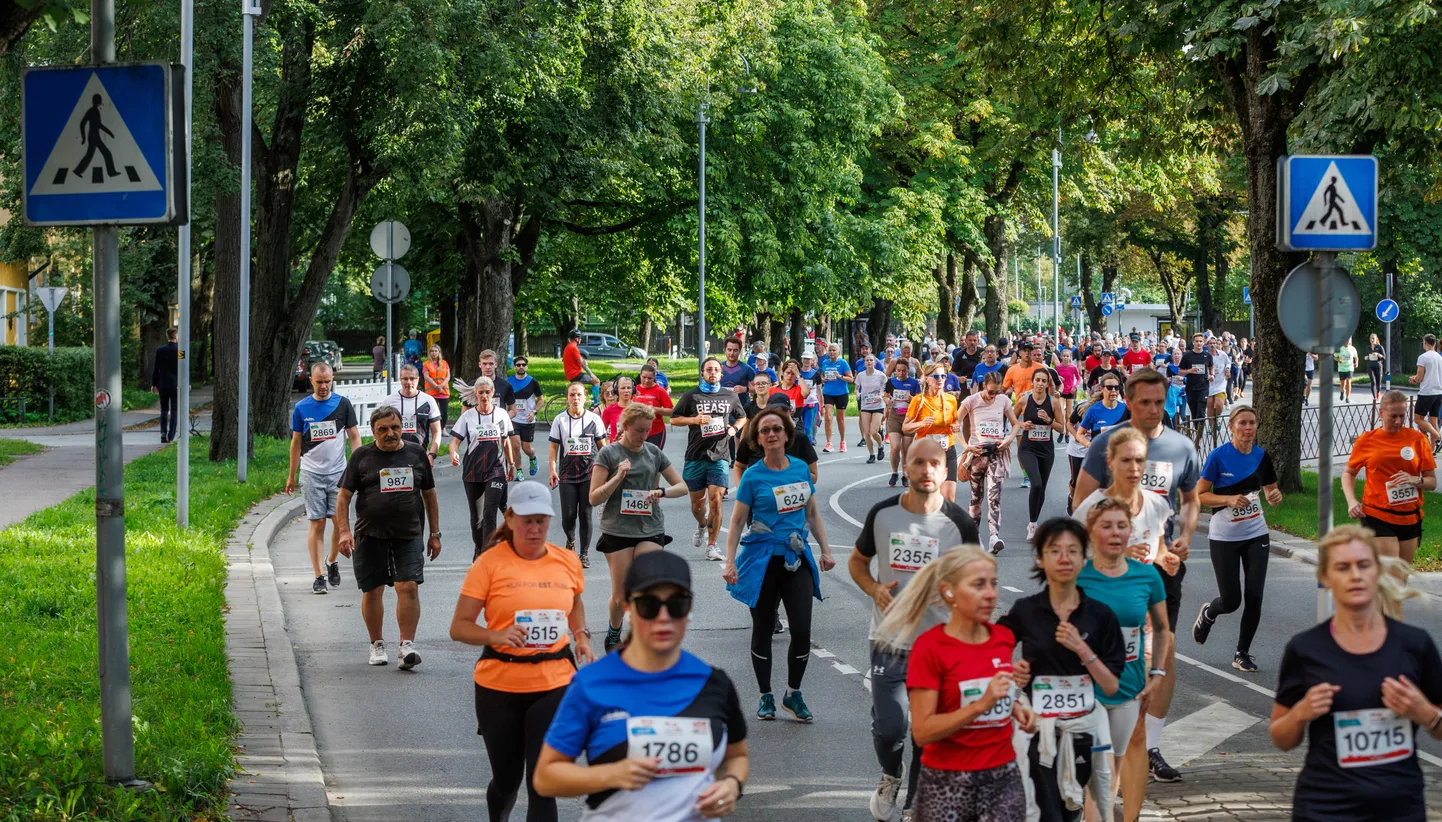 2023. aasta Tallinna sügisjooks.