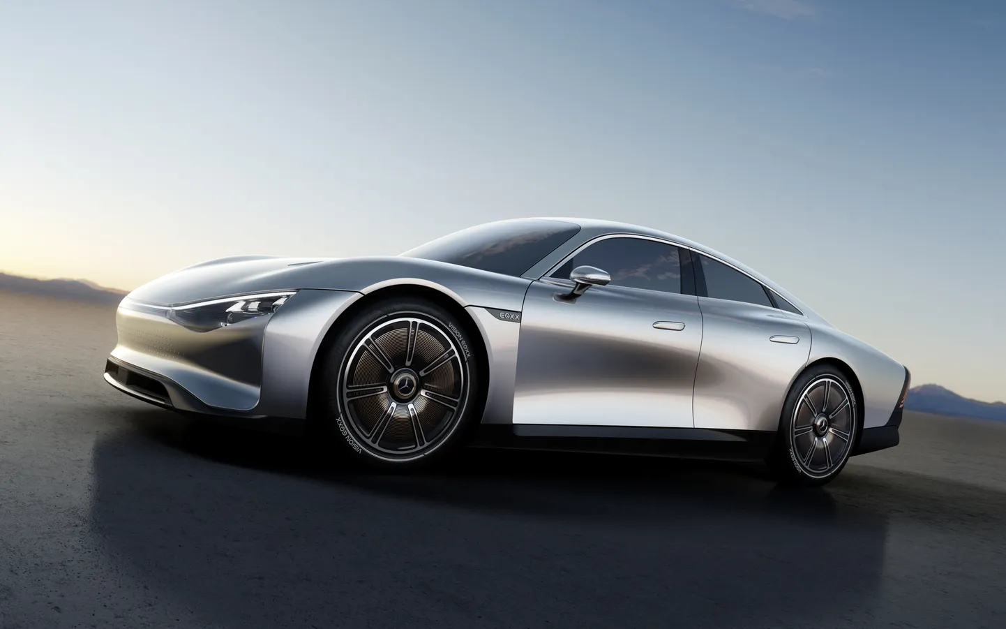 Mercedes-Benz eksperimentālais elektroauto EQXX