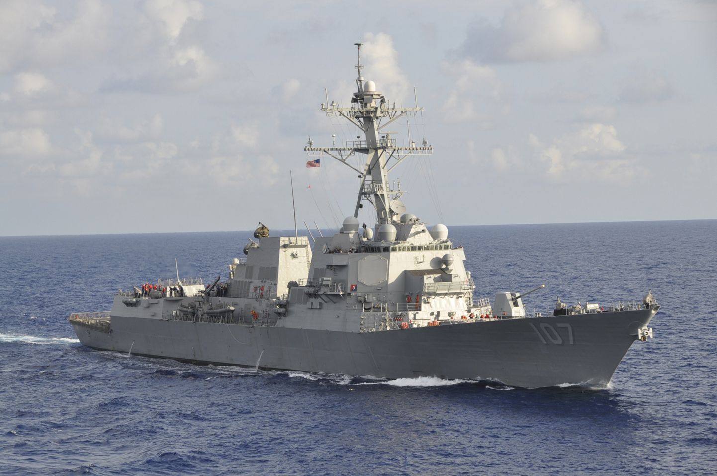 USS Gravely DDG-107