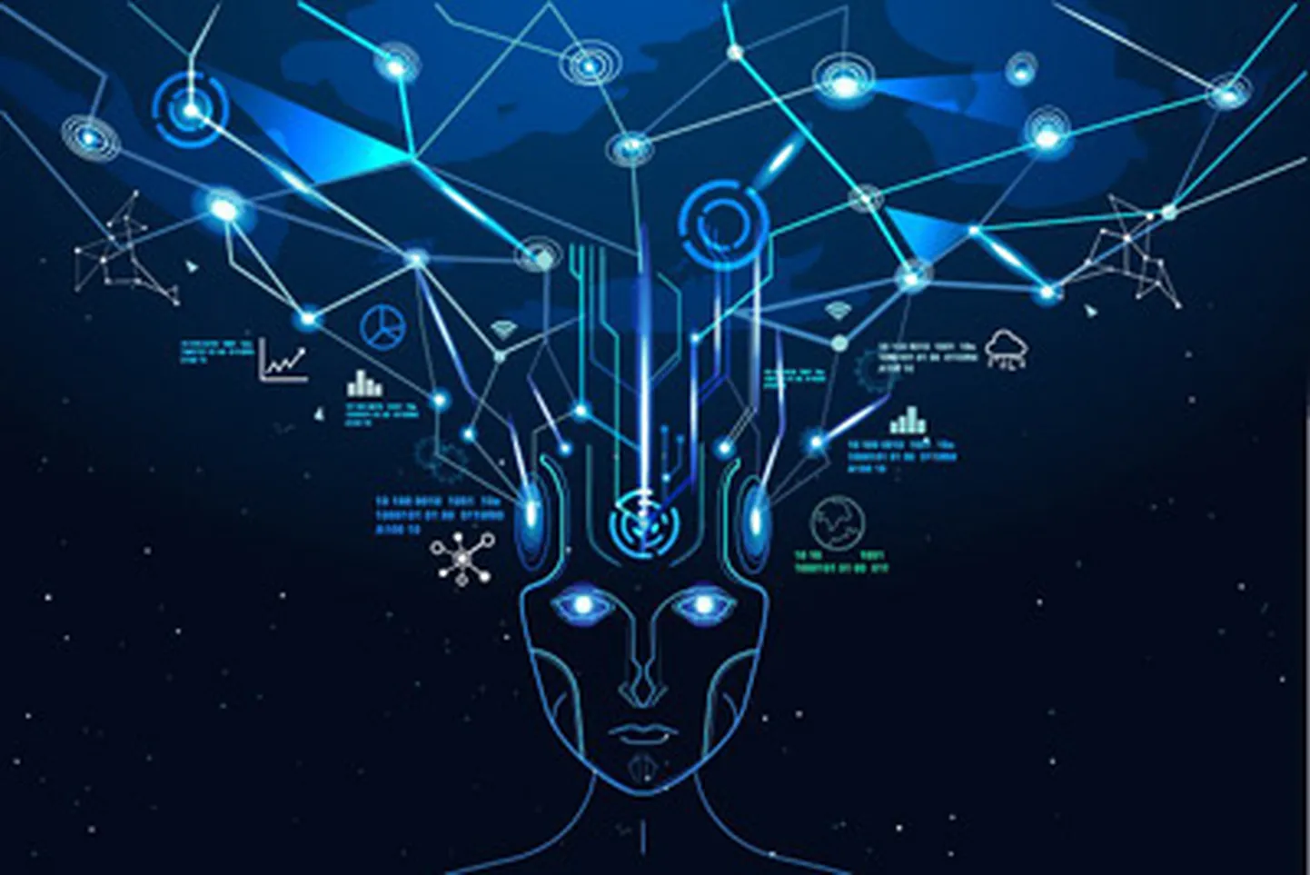 Tehisintellekt (illustratsioon)