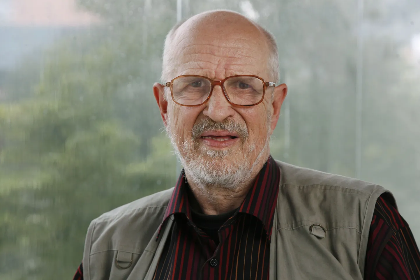 Kirjanik, ajakirjanik ja stsenarist Teet Kallas.
