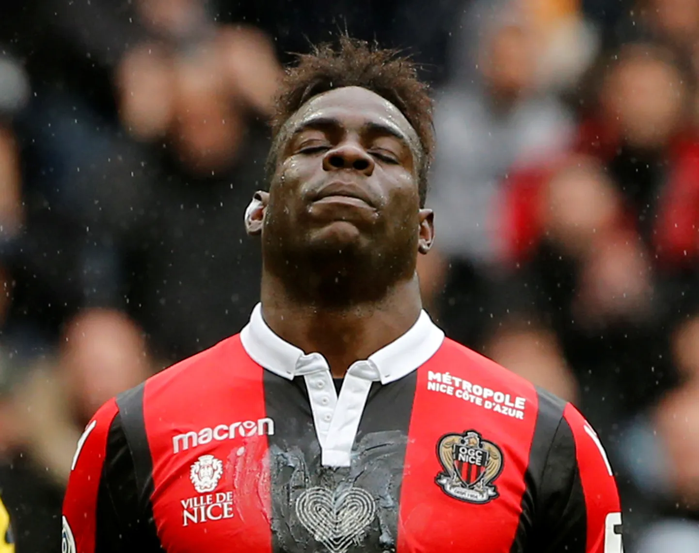 Mario Balotelli.