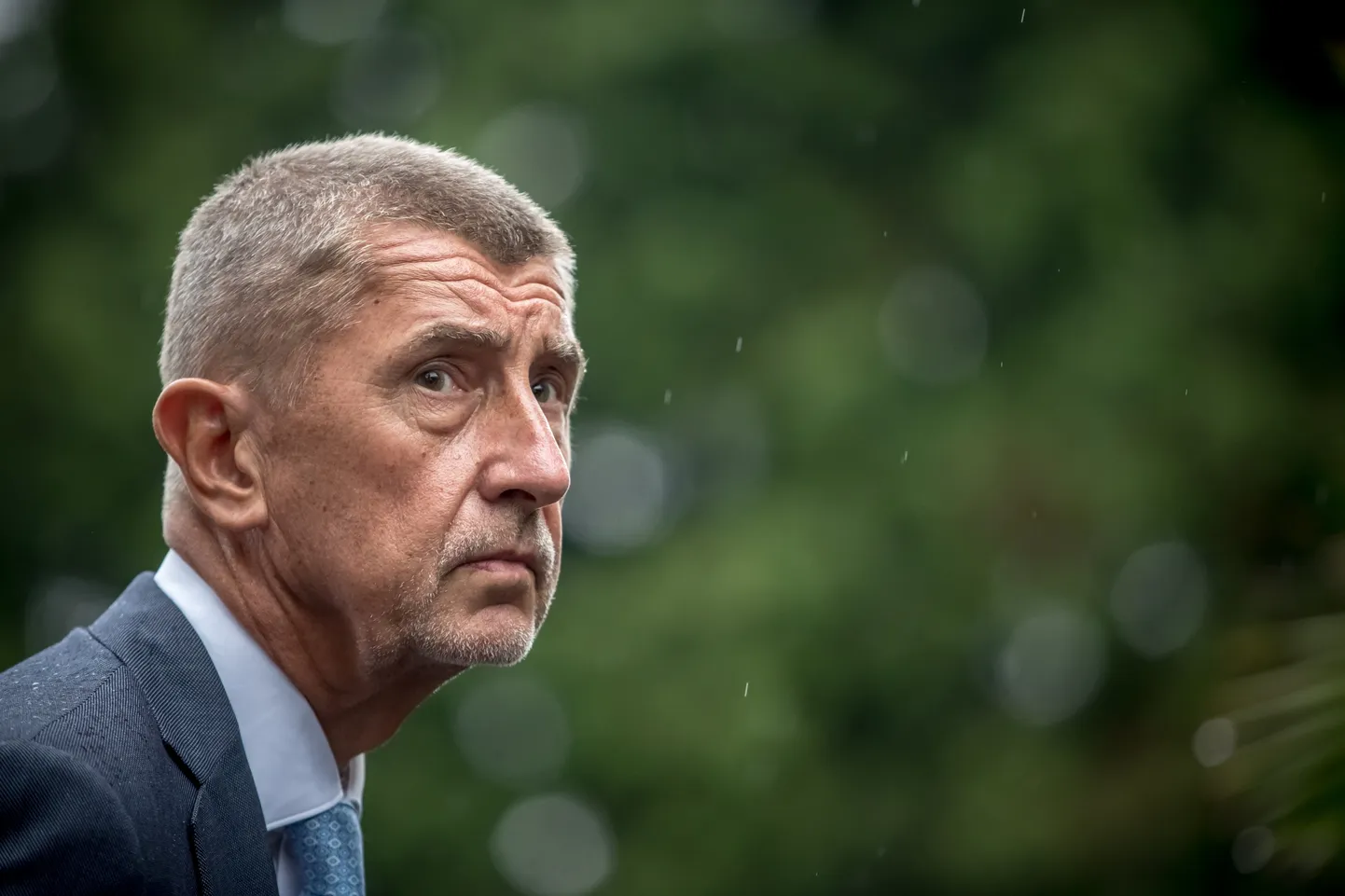 Tšehhi miljardärdist endine peaminister Andrej Babiš.