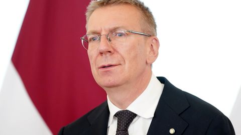 Rinkēvičs  "pieņem zināšanai" "Progresīvo" iebildumus par Izraēlas prezidenta vizīti