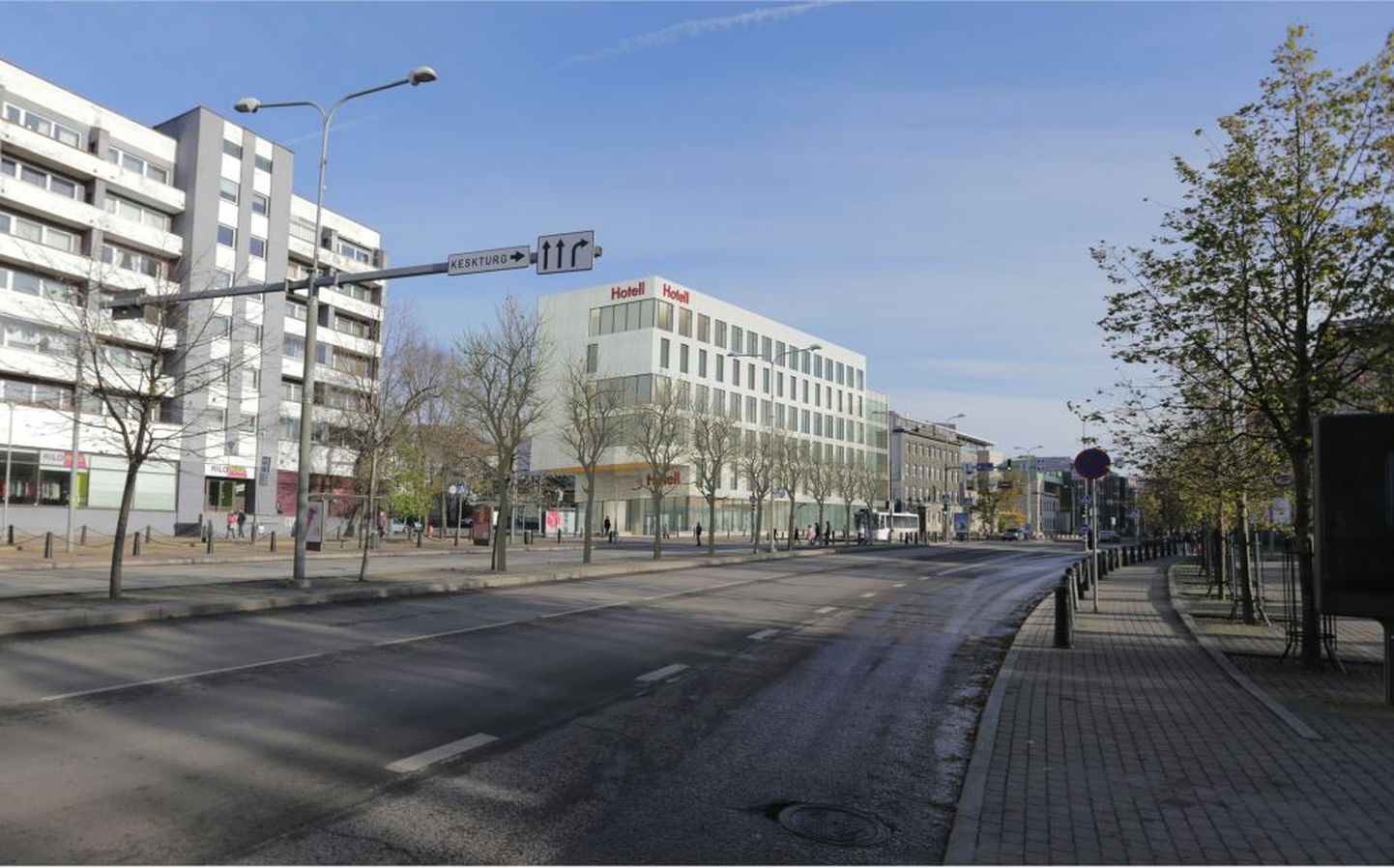Leedulased plaanivad Tartu maanteel asuva Eha Keskuse asemele ehitada hotelli.