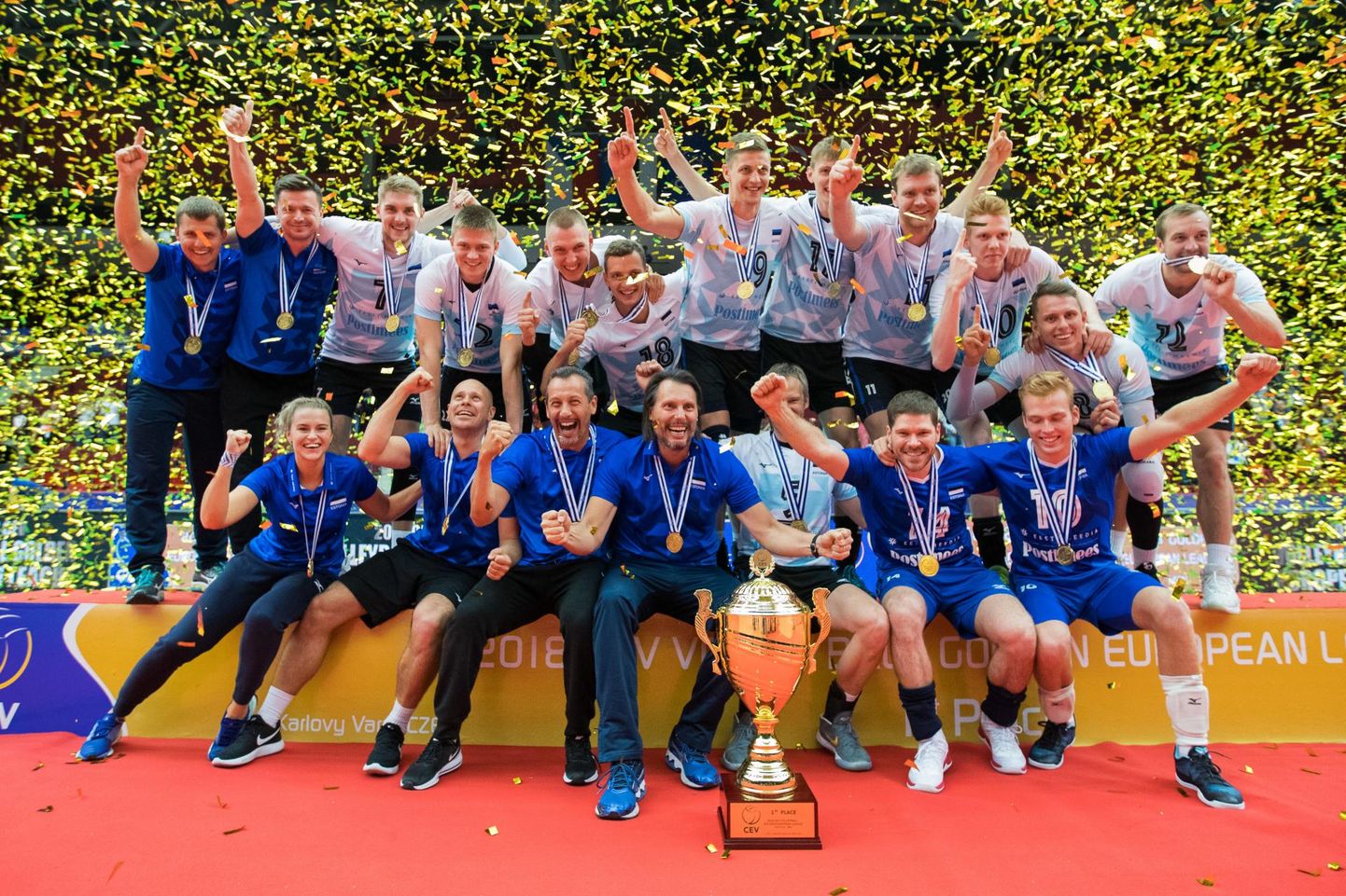 Aasta eest võitis Eesti Tšehhis Kuldliiga turniiri. Kuidas läheb täna-homme kodus?