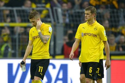 Dortmundi Borussia pandi Bundesliga kodumänguks Hannoveri vastu selga oma Meistrite liiga mänguvormid, kuid ikkagi tuli vastu võtta kaotus.