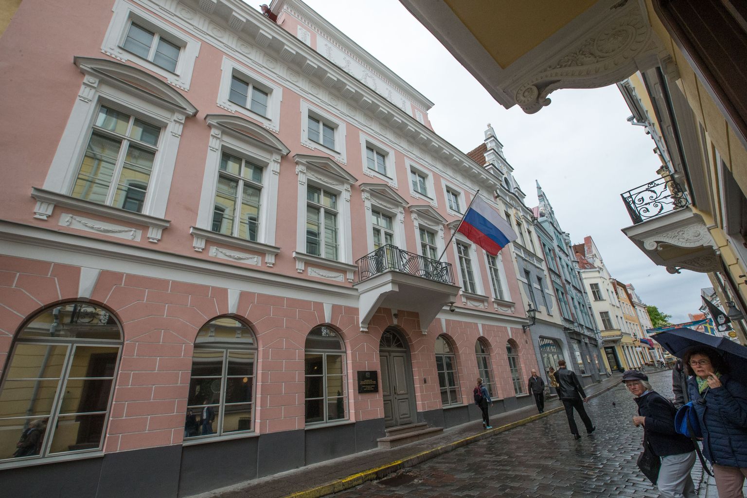Venemaa saatkond Tallinnas.