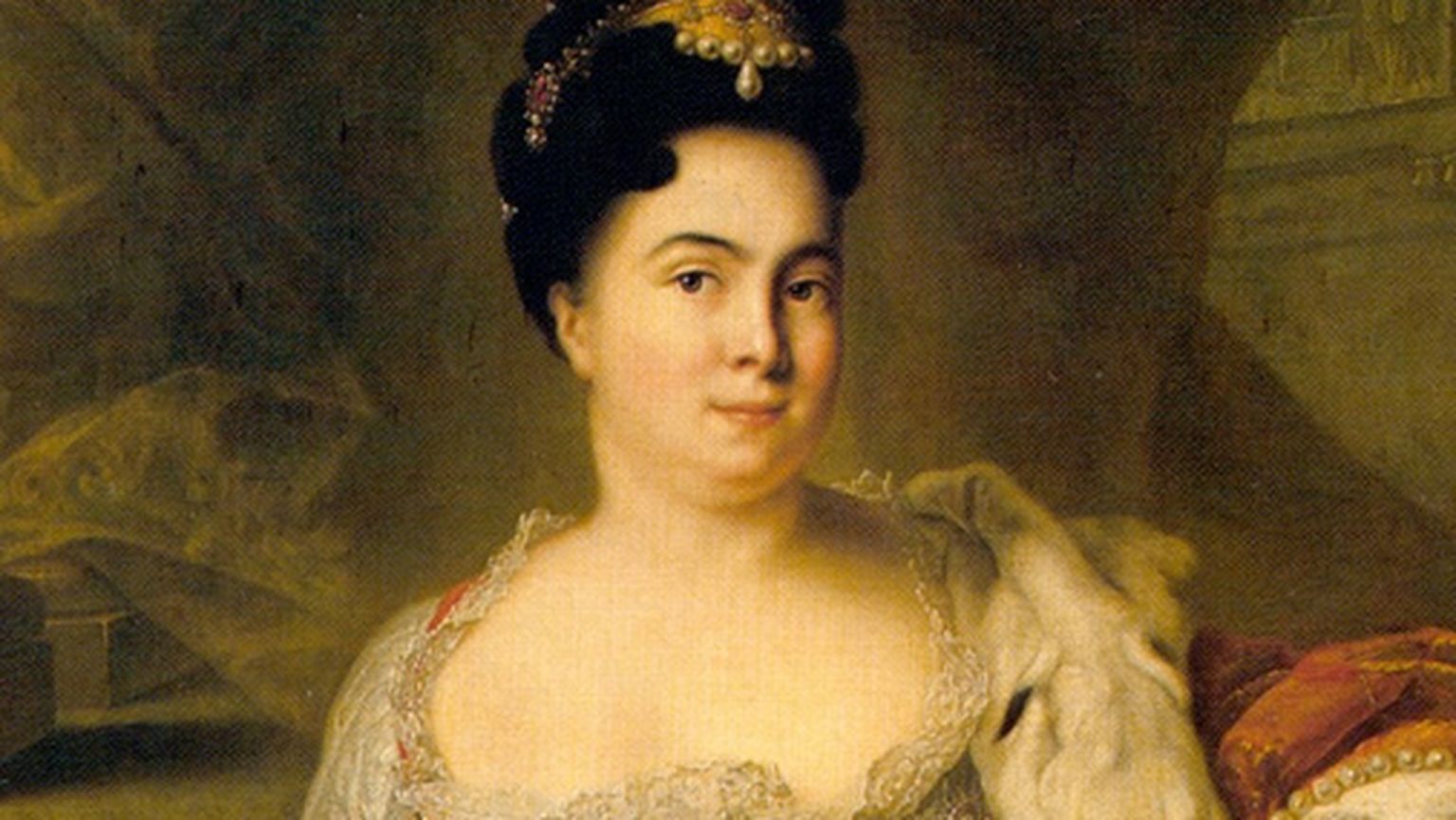 Жена Петра 1 Екатерина Алексеевна