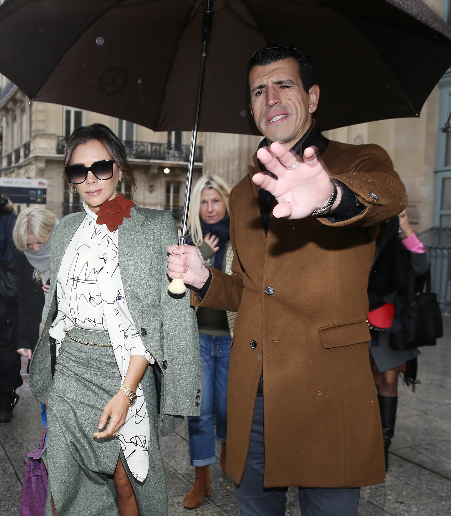Victoria Beckham eelmisel aastal Pariisis.