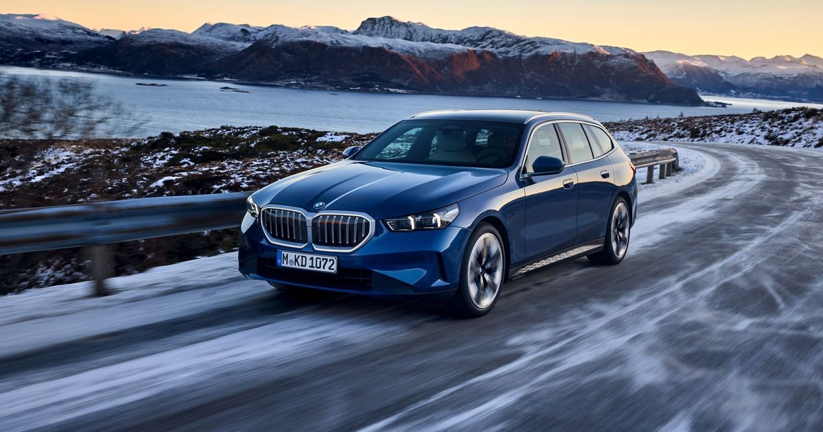 Uus BMW 5. seeria Touring pakub nii elektri-, bensiini- kui diiselmootori valikut