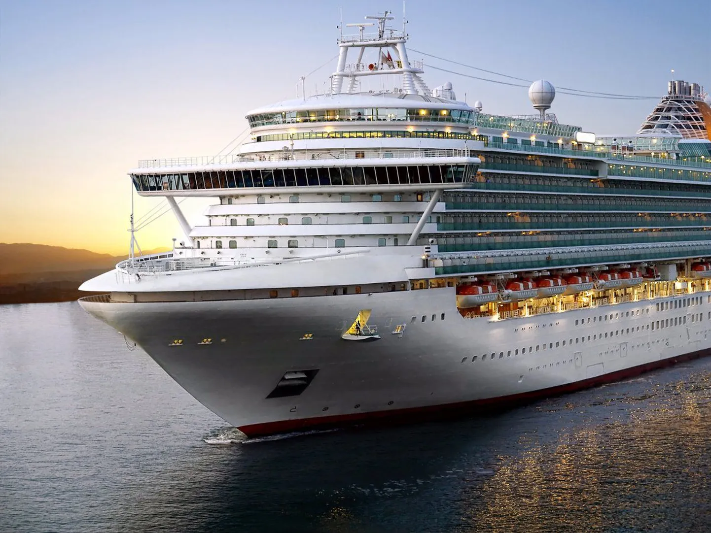 Carnival Cruise'i laev.