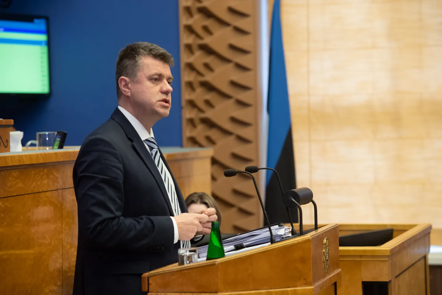 Välisminister Urmas Reinsalu.